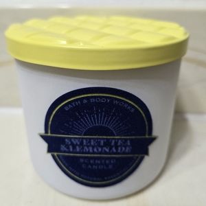 B&BW Sweet Tea & Lemonade 3 wick candle